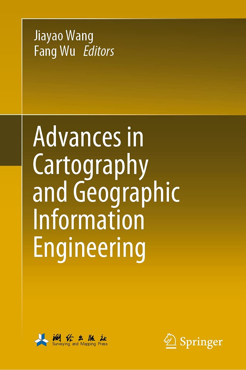 ler totalmente Advances in Cartography and Geographic Information Engineering (English Edition)