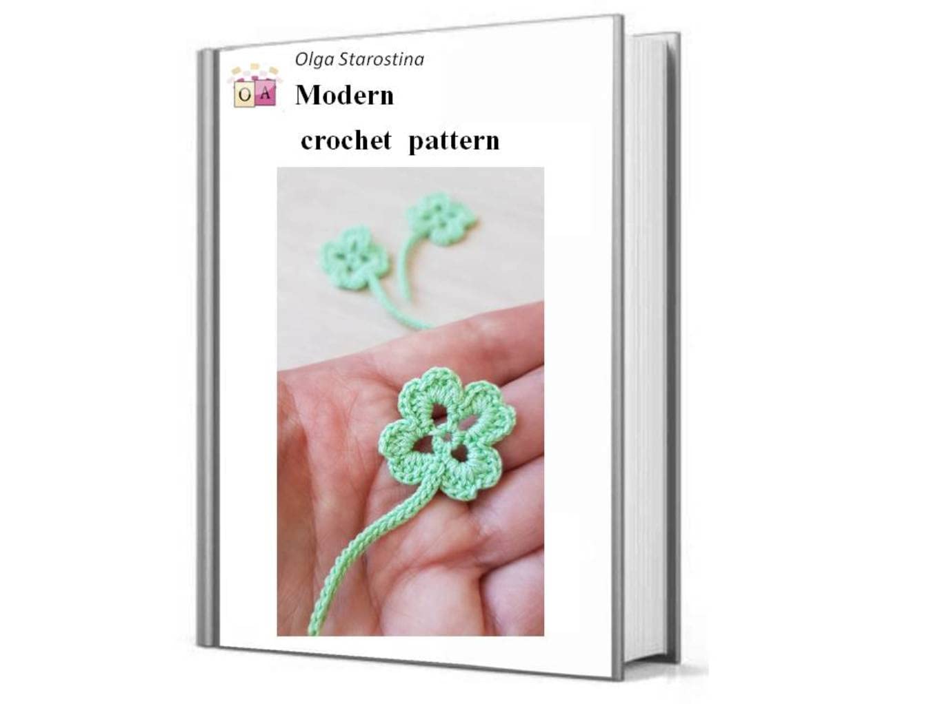 Shamrock crochet pattern (Modern Irish Crochet Lace Pattern) (English Edition) baixar livro de graça