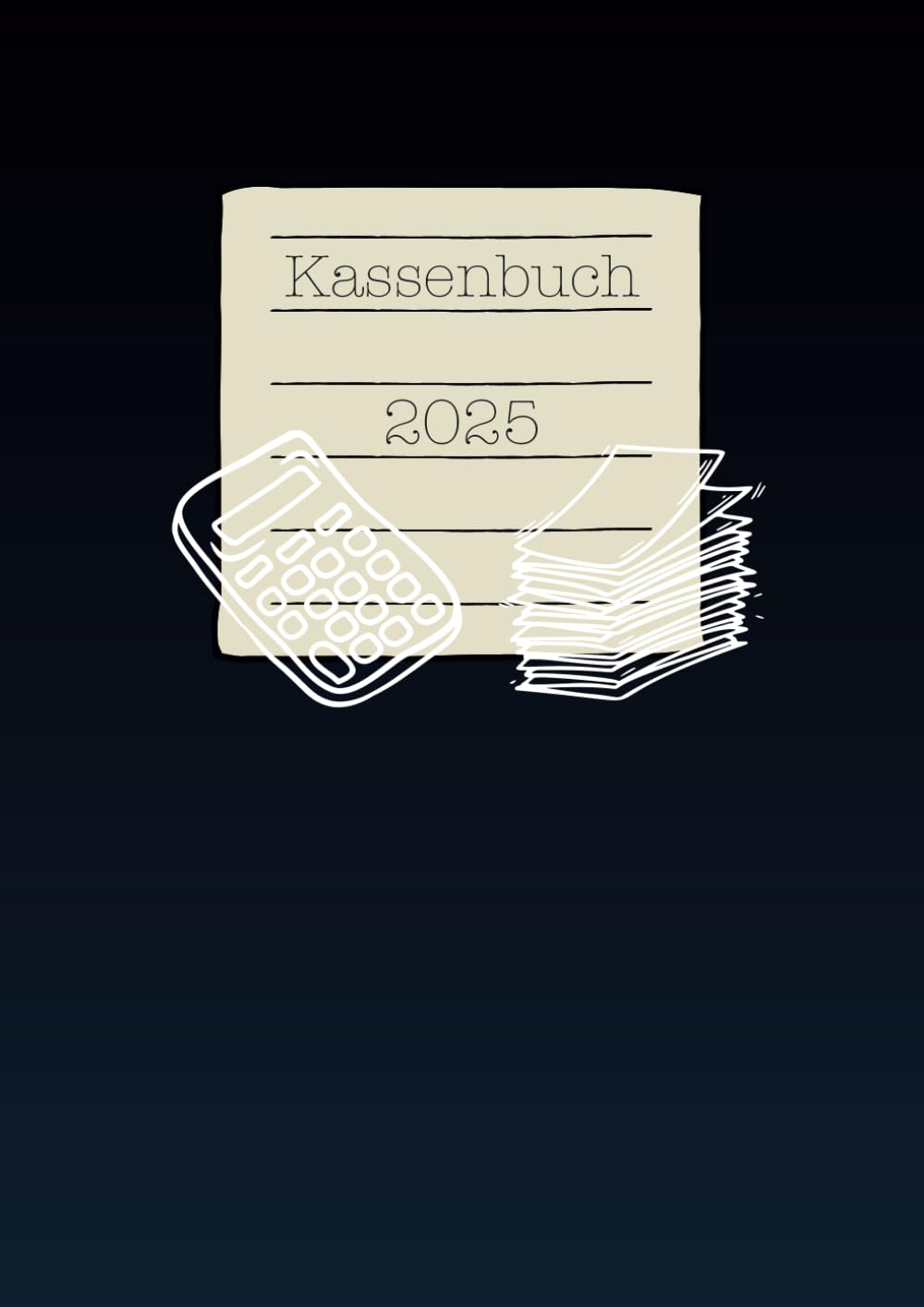 Kassenbuch 2025 in DIN A4: Einnahmen-Ausgaben-Buch für Kleinunternehmer, Selbstständige, Vereine und privates Haushaltsbuch (EÜR) baixar livro de graça