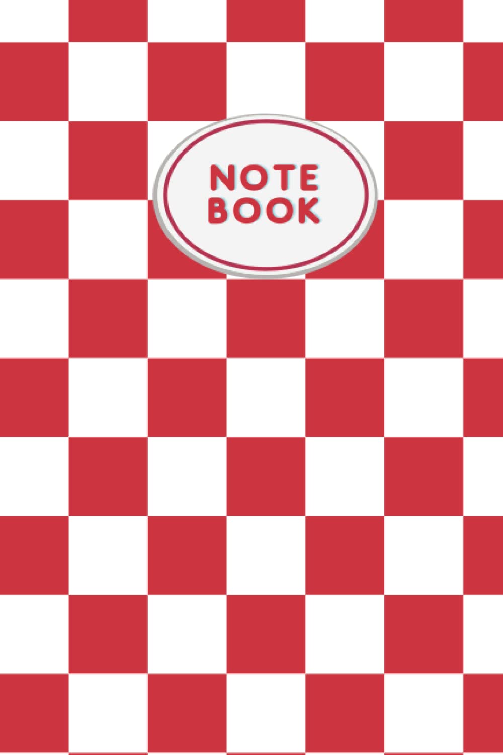 ler totalmente Red Checker Pattern Journal Lined Notebook: Writing and Jounaling Notebook 6x9Inches. 110 Pages (Checker Notebook Collection)