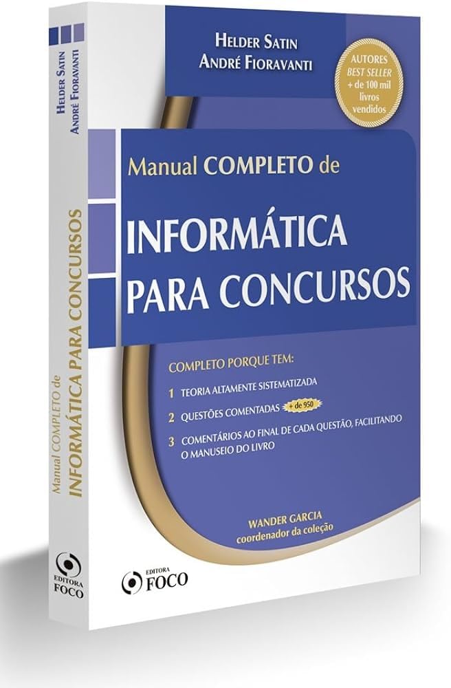 ler totalmente Manual Completo de Informática Para Concursos
