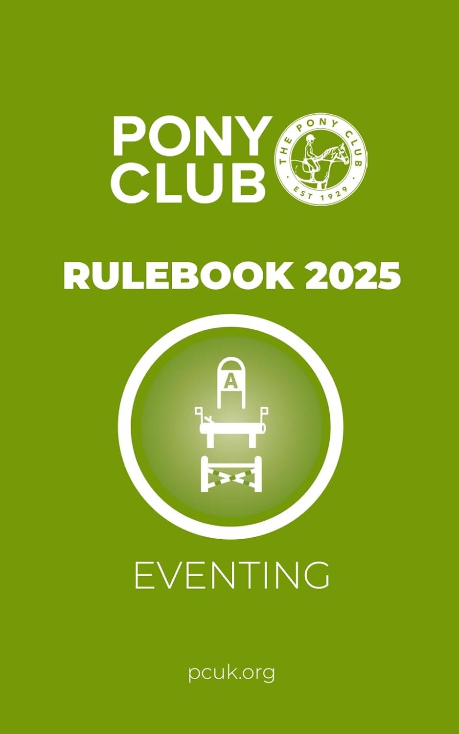 ler totalmente The Pony Club Rulebook 2025 - Eventing