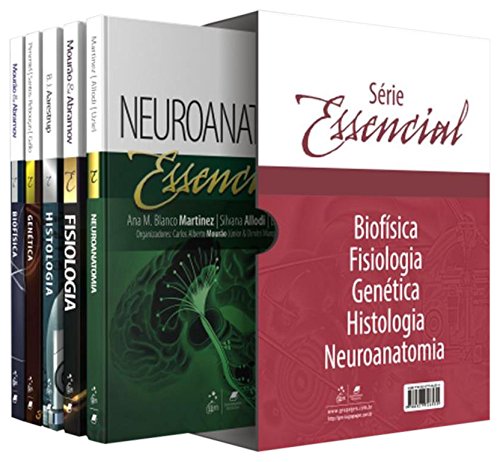 ler totalmente Combo Série Essencial. Biofísica, Fisiologia, Genética, Histologia e Neuroanatomia