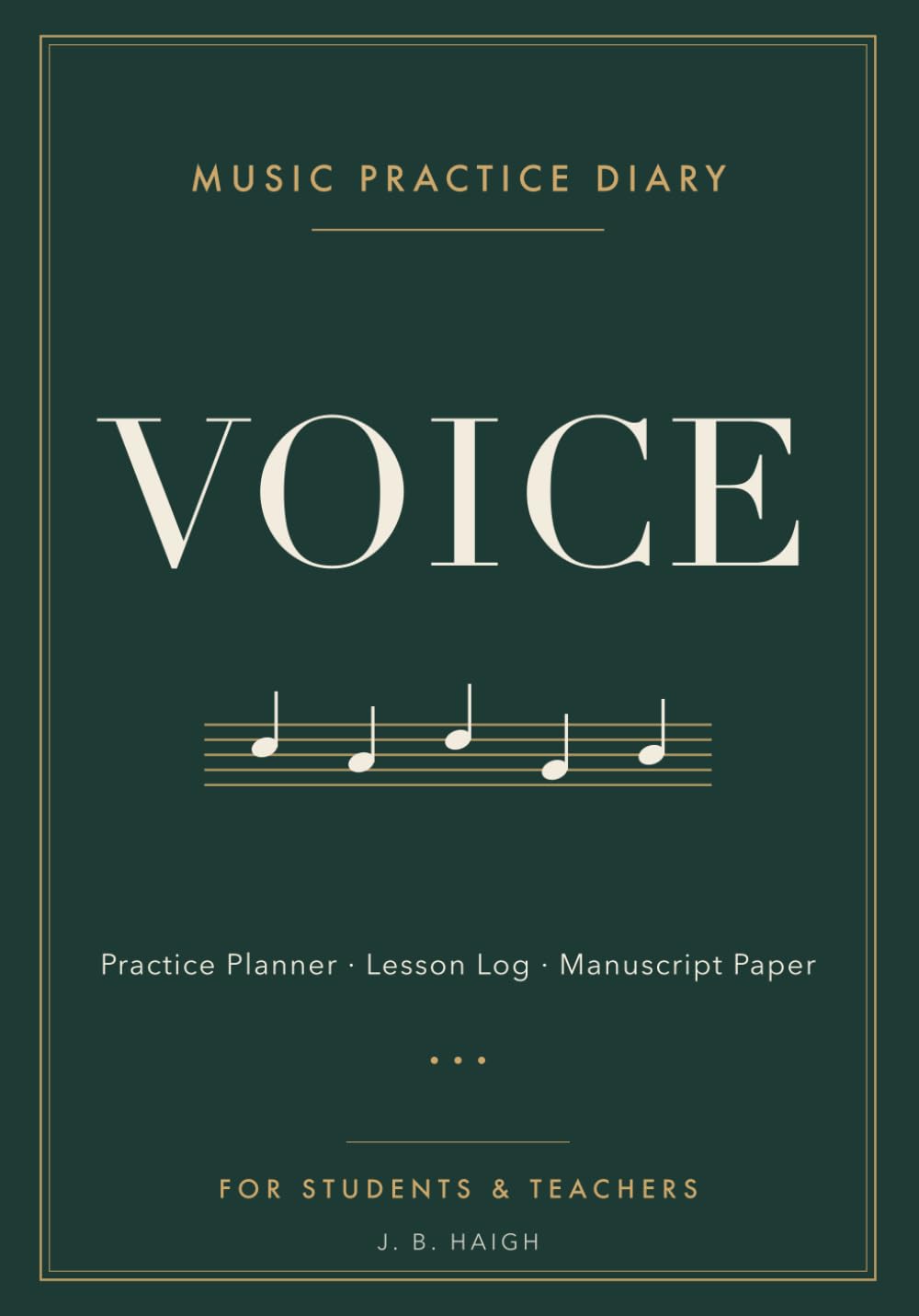 ler totalmente Music Practice Diary: Voice
