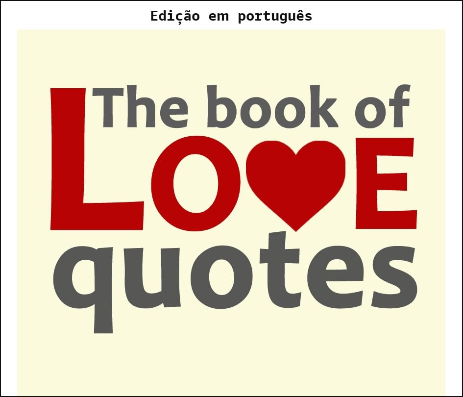 O livro de citações de amor baixar o livro de graça