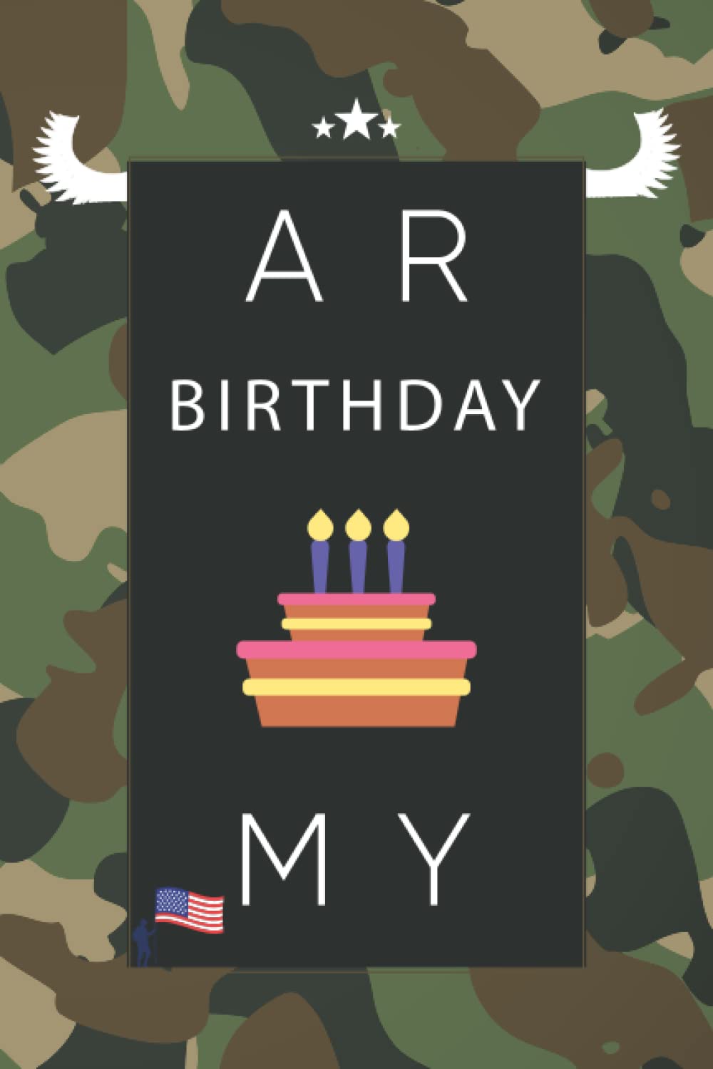 Army Birthday Notebook: Camouflage cover for The 247 th Army Birthay baixar livro de graça