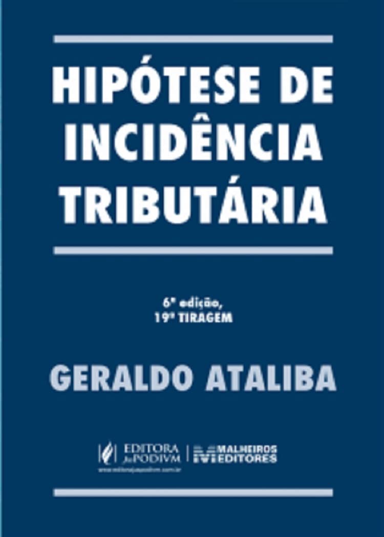 ler totalmente Hipótese de incidência tributária