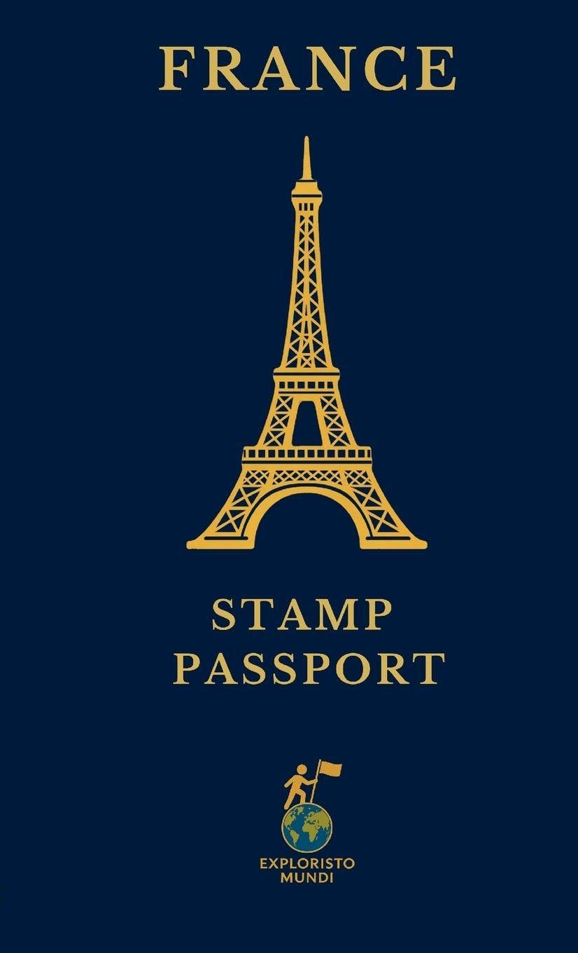 France: Stamp Passport: 007 baixar o livro de graça