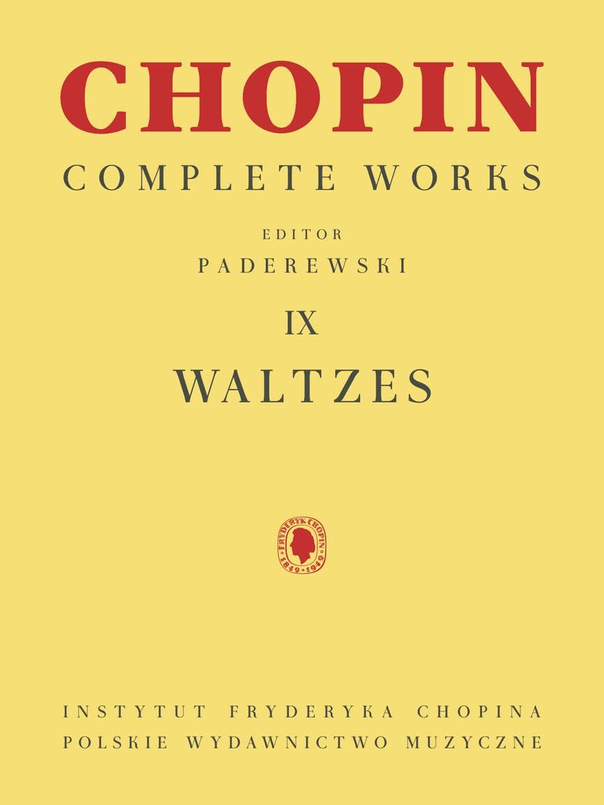 ler totalmente Waltzes: Chopin Complete Works Vol. IX