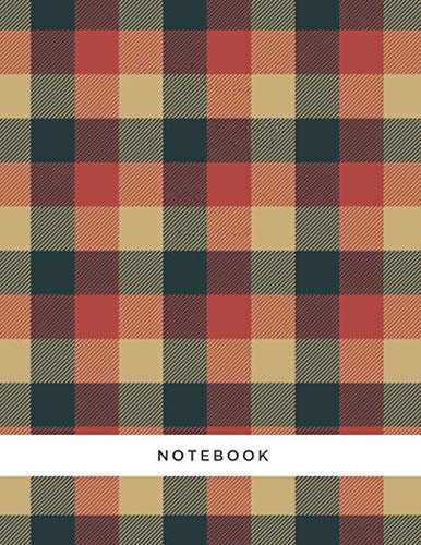 NOTEBOOK: College Ruled Lined Plain Notebook Journal | Patterned Design Cover | 110 Pages - Large (8.5 x 11 inches) baixar o livro de graça