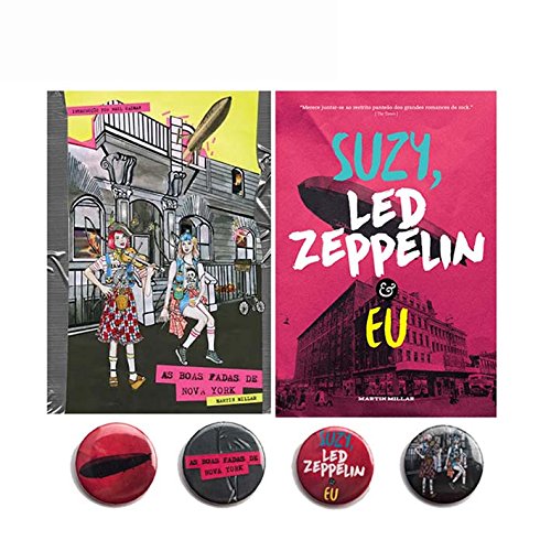 Combo. Martin Millar ( Kit Livro + Bottons)