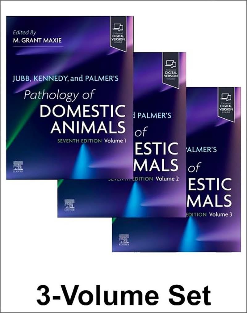 ler totalmente Jubb, Kennedy, and Palmer's Pathology of Domestic Animals: Set