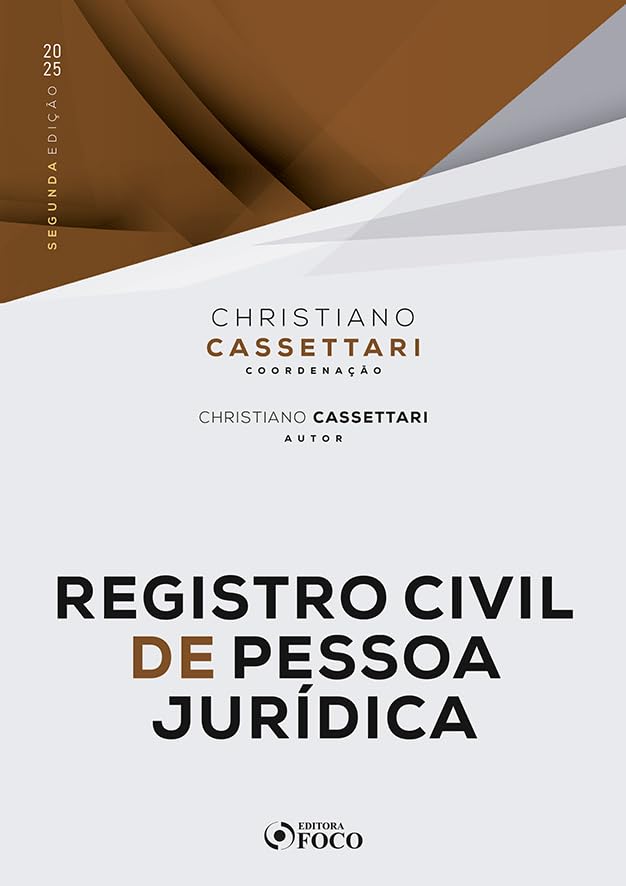 Registro Civil de Pessoas Jurídicas - 2ª Ed - 2025 baixar o livro de graça