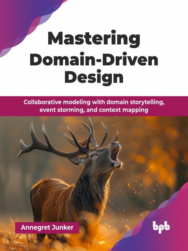 ler totalmente Mastering Domain-Driven Design: Collaborative modeling with domain storytelling, event storming, and context mapping (English Edition)