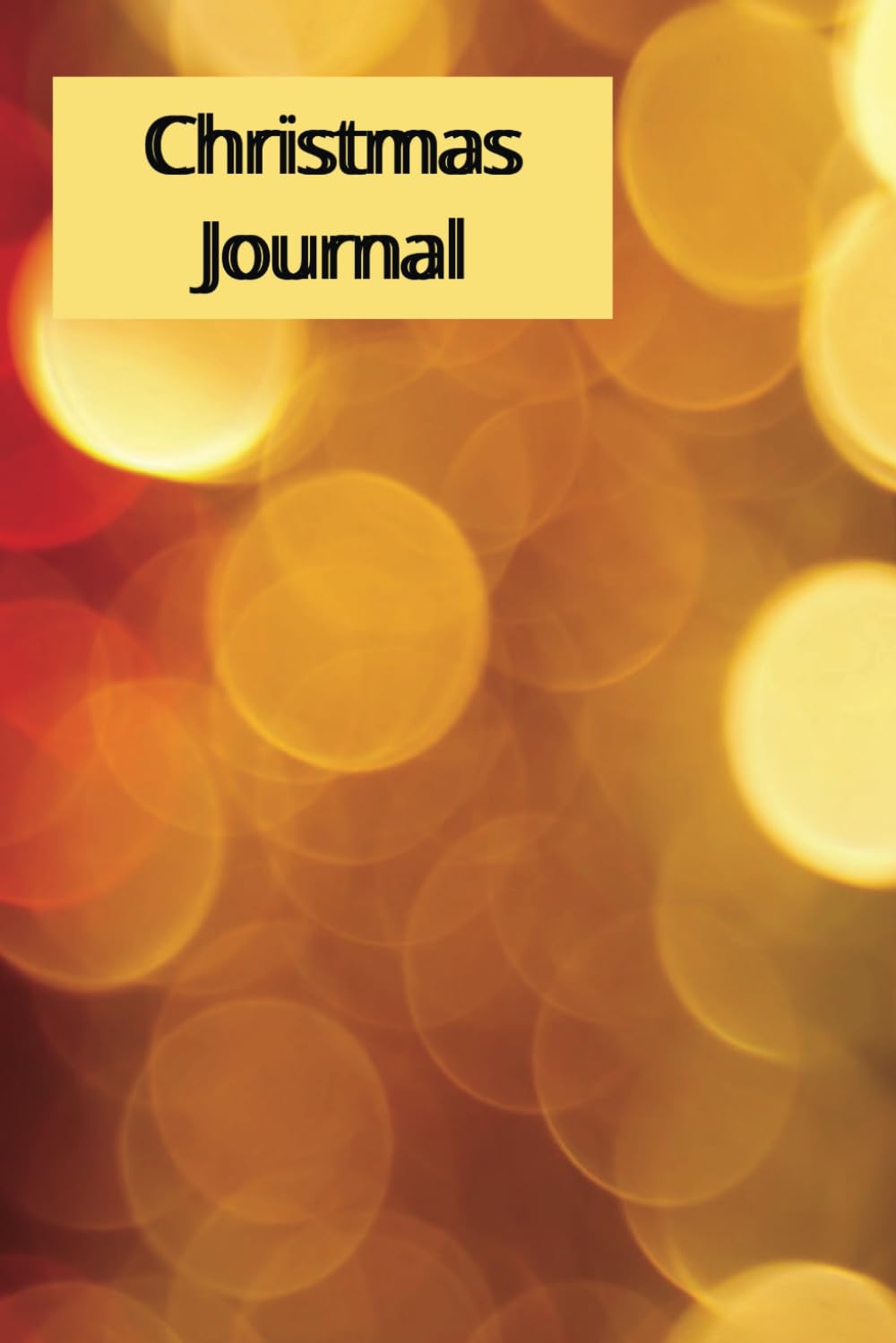 Christmaas Journal: 110 pages | wides ruled | 6 x 9 baixar livro de graça