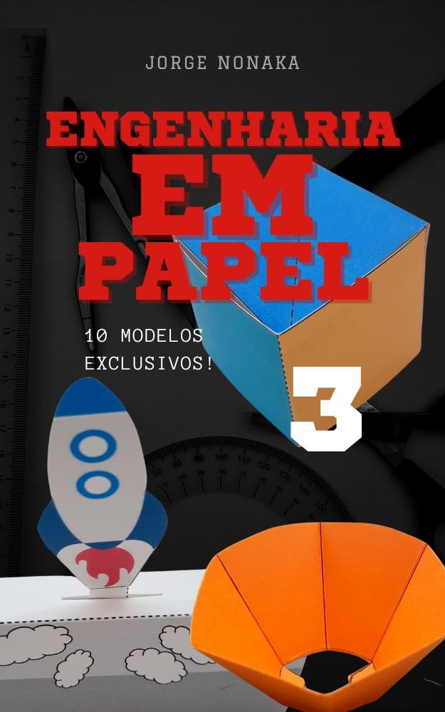 capítulo por capítulo baixar Arte 3D em Papel - nº 03: Engenharia em Papel