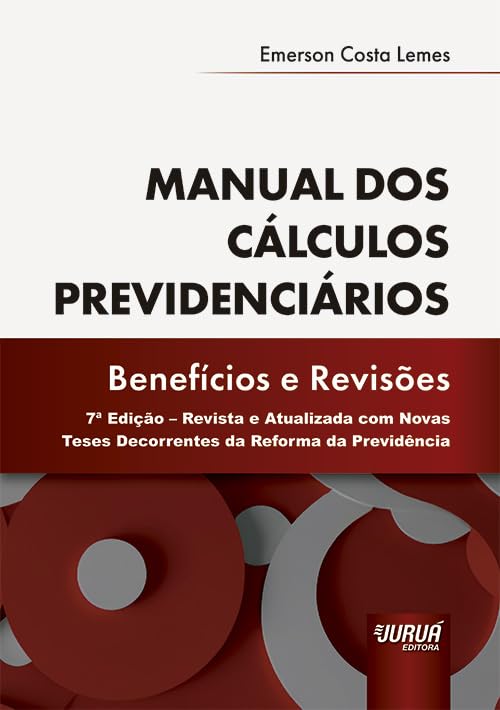 capítulo por capítulo baixar MANUAL DOS CÁLCULOS PREVIDENCIÁRIOS - BENEFÍCIOS E REVISÕES