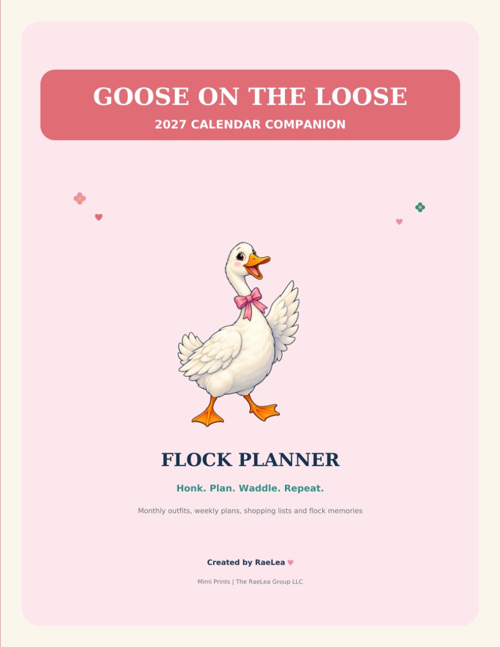 capítulo por capítulo baixar Goose on the Loose: 2027 Calendar Companion Flock Planner