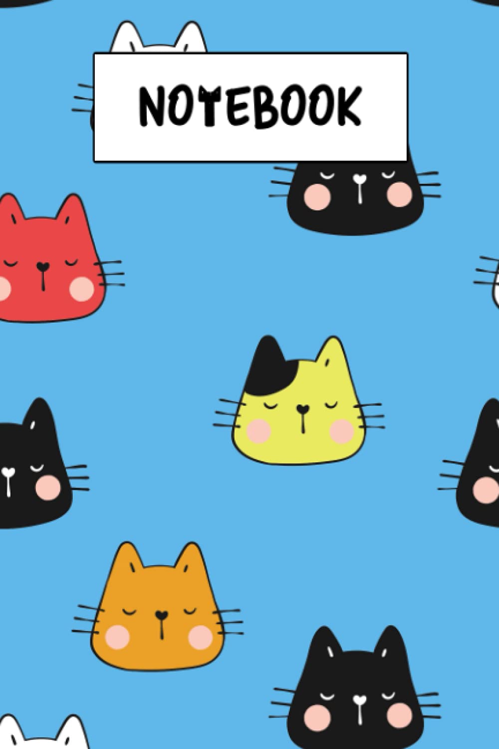 capítulo por capítulo baixar Cat Notebook: notebook cute colorful cats college ruled lined pages, cute composition notebooks for teen girls, cats diary for women, composition... students back to school, paperback notebook