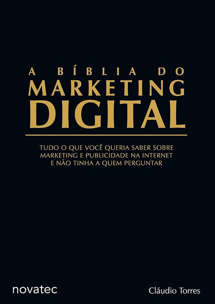 A Bíblia do marketing digital baixar o livro de graça