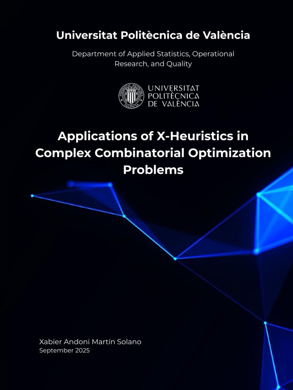 capítulo por capítulo baixar Applications of X-Heuristics in Complex Combinatorial Optimization Problems