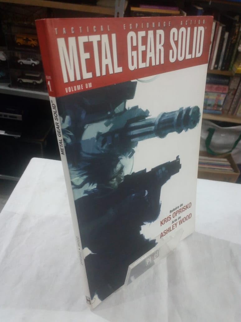 Metal Gear Solid 1 baixar o livro de graça
