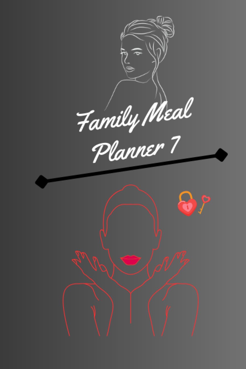 capítulo por capítulo baixar Family Meal Planner 7: for women: FamilyMealPlanner2_paperback_6x9_120_noBleed