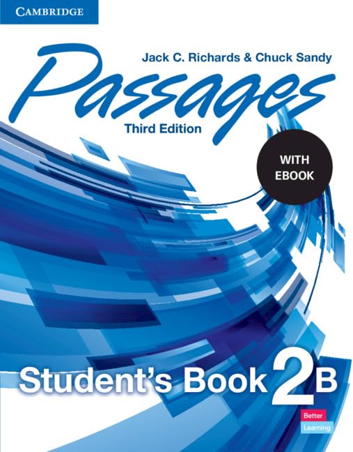ler totalmente Passages Level 2 Student's Book B with eBook