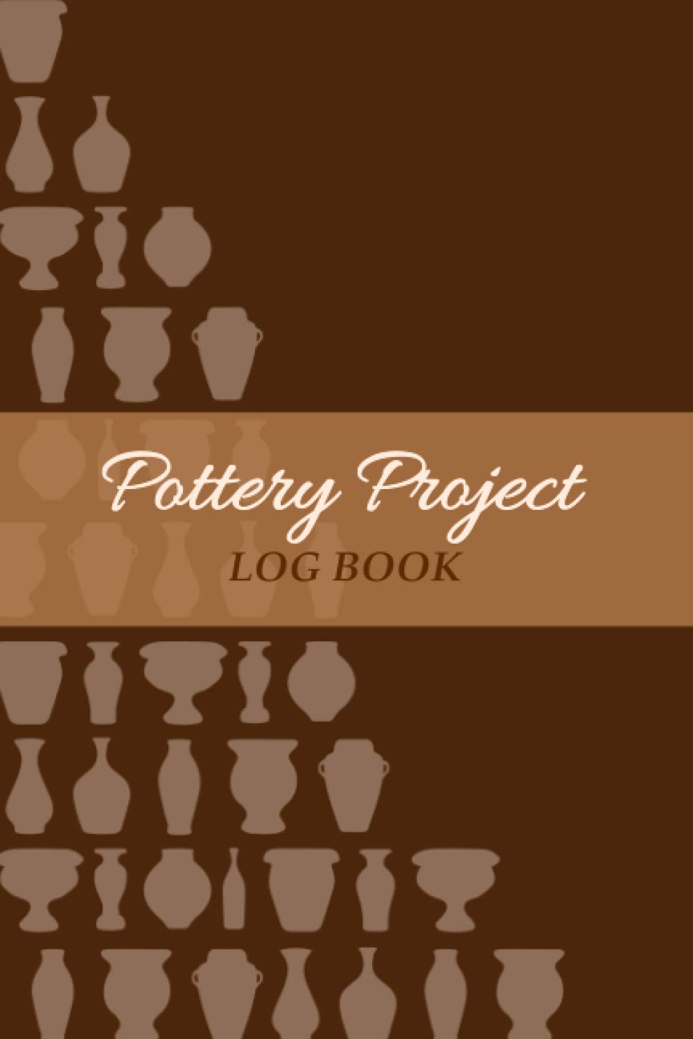 Pottery Project Log Book: Journal / Workbook for 120 Pottery Project to Record your Ceramic Work | A Gift for All Pottery Lovers. baixar livro de graça