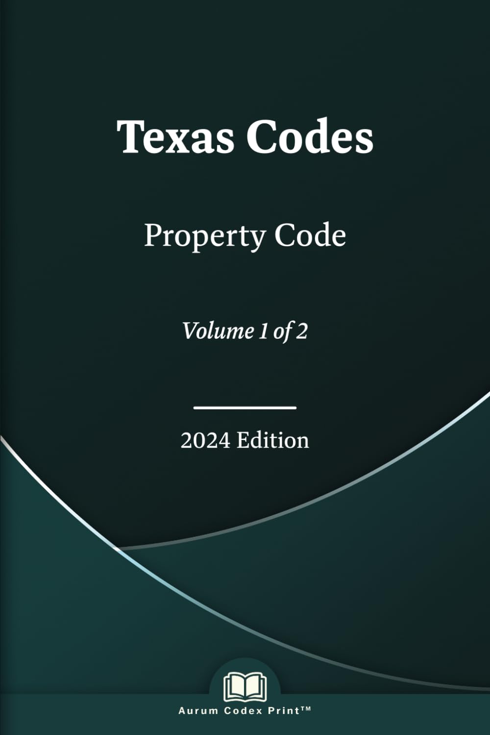 capítulo por capítulo baixar Texas Property Code 2024 Edition (Volume 1 of 2)