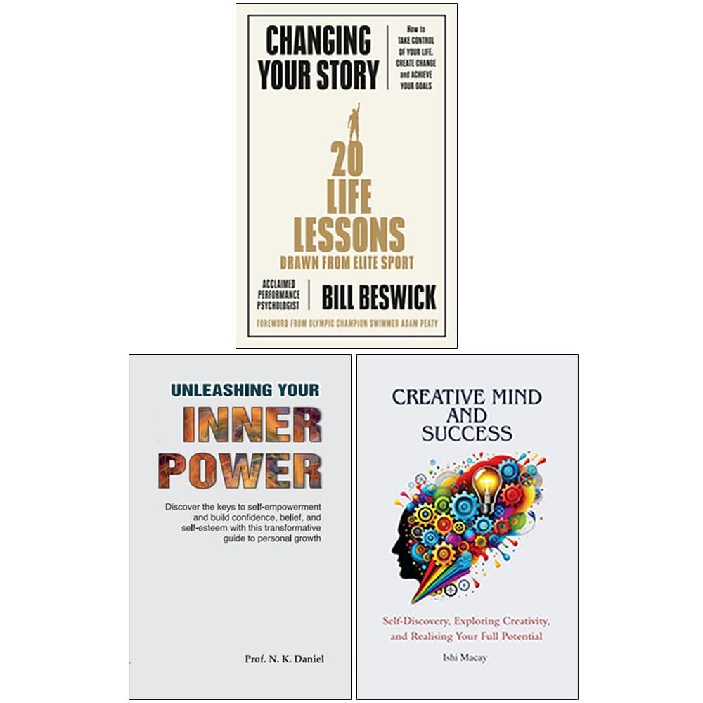 ler totalmente Changing Your Story, Unleashing Your Inner Power & Creative Mind And Success 3 Books Collection Set