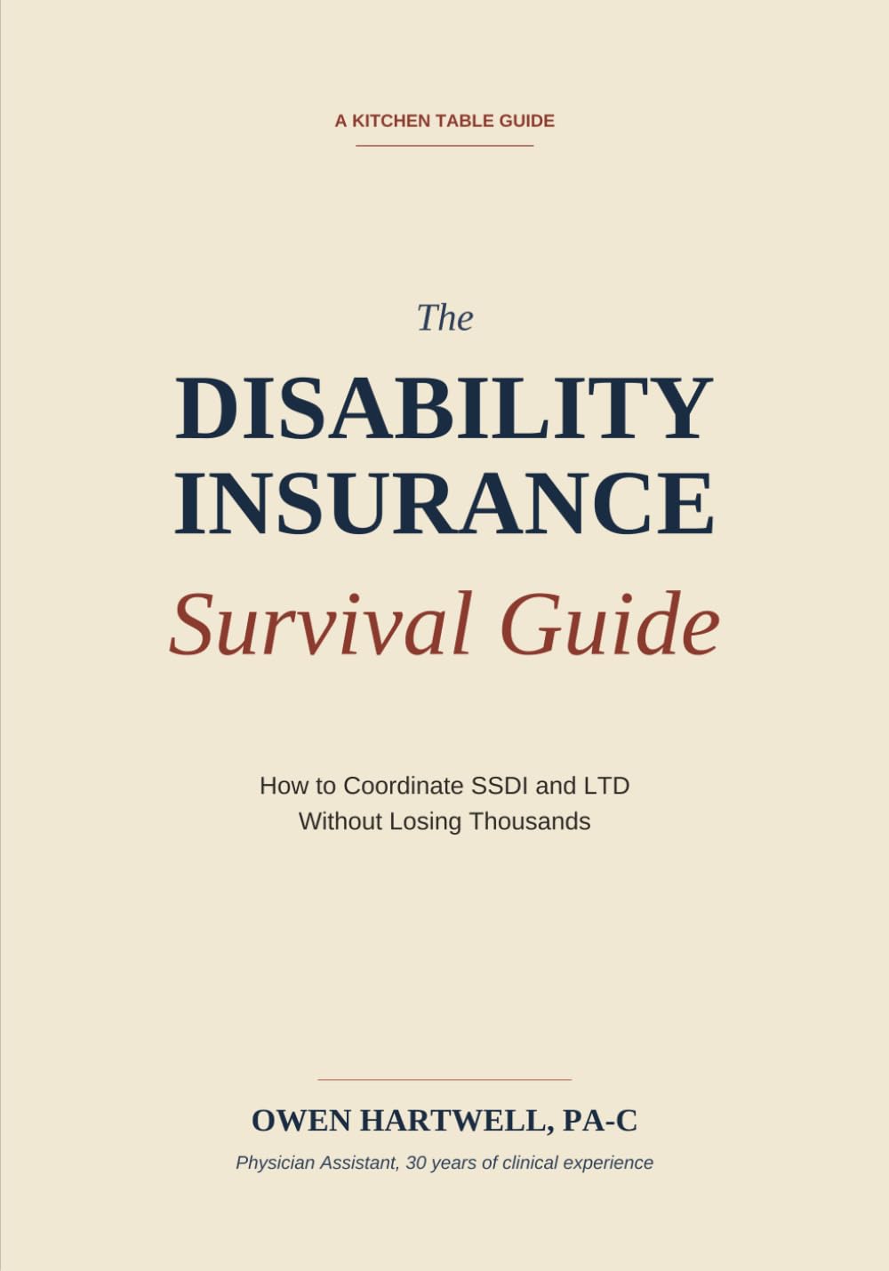 SSDI + LTD Coordination: How to Navigate Offsets, Back-Pay Traps, and the 24-Month Cliff Without Losing Thousands: The Practical Kitchen Table Guide... Money, and Making Both Systems Work for You baixar livro de graça