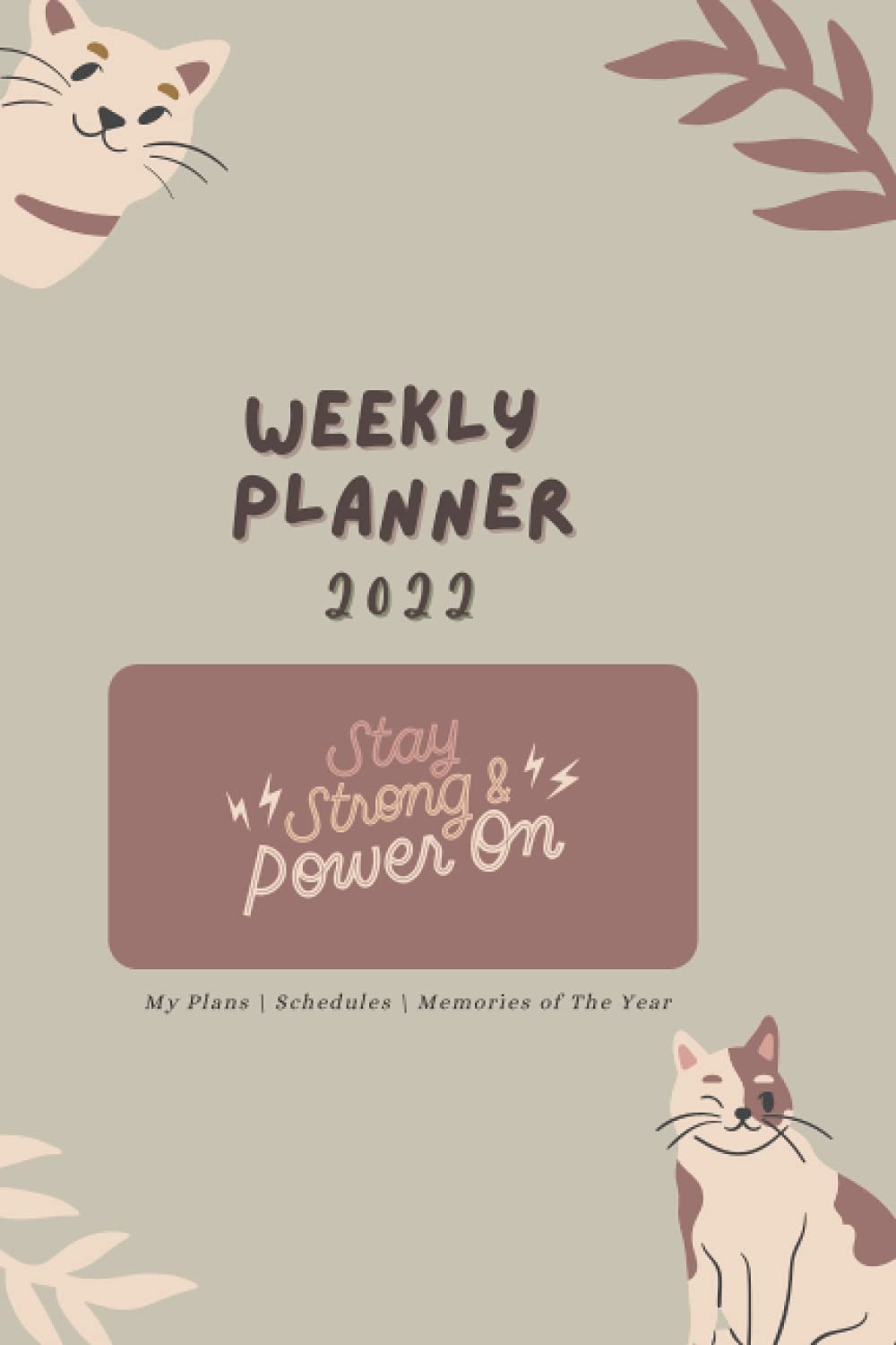 2022 Weekly Planner: Time Management Personal Planner With Journal Log, Notes, Contacts List and More (110 Pages, 6x9 inch) | Hight Quality Matte Finish Cover 6 baixar livro de graça
