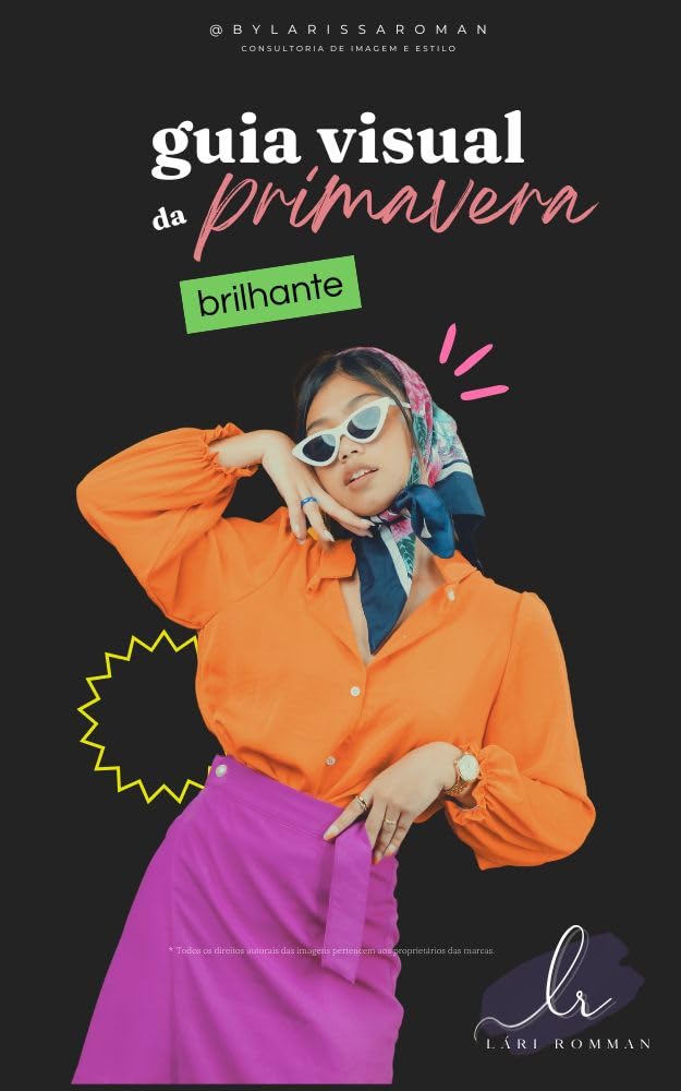 ler totalmente Guia Visual da Primavera Brilhante: Coloração Pessoal