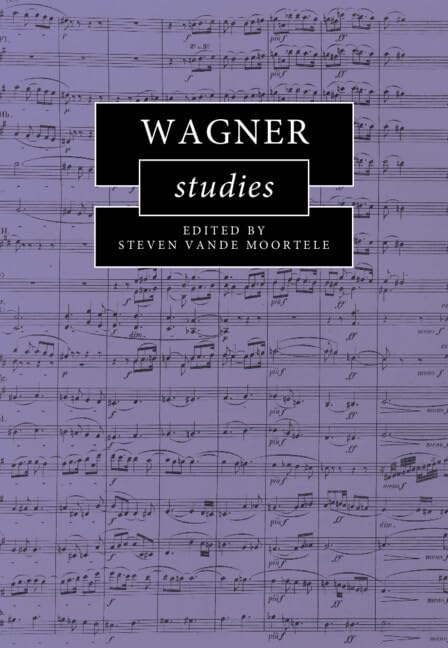 Wagner Studies (Cambridge Composer Studies) (English Edition) baixar o livro de graça