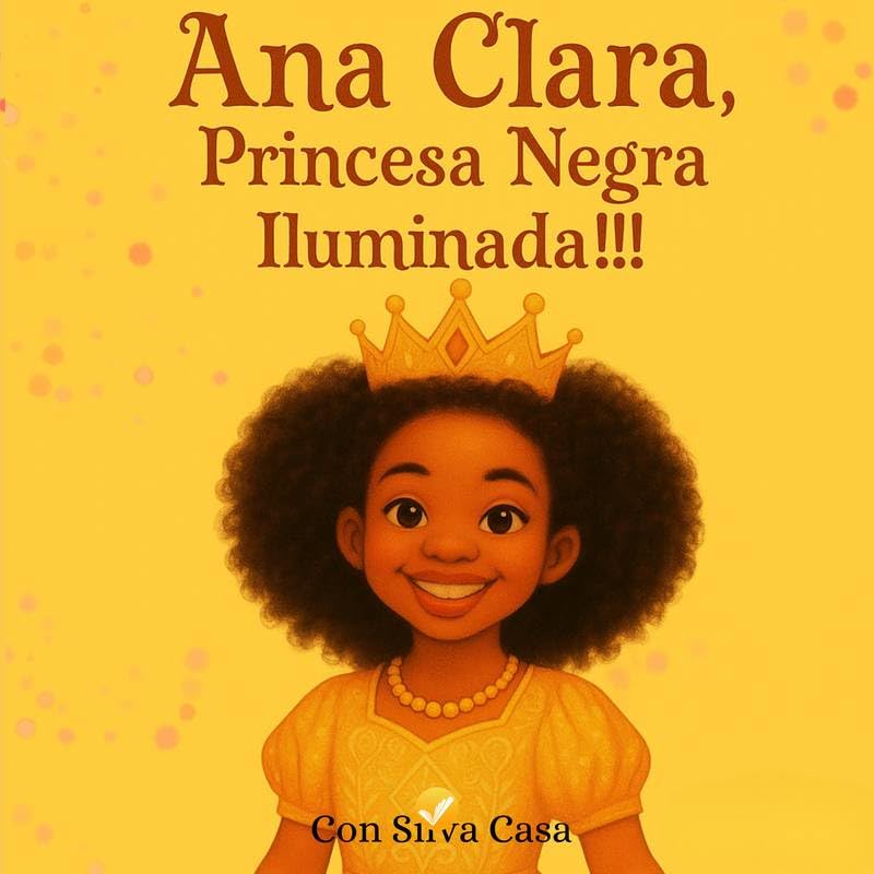 capítulo por capítulo baixar Ana Clara, Negra, Linda, Iluminada!
