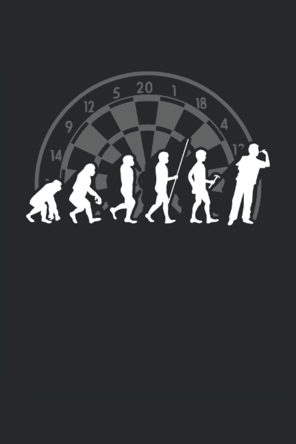 Darts in evolution: Dot Grid Jounal ToDo Exercise Book or Diary 6" x 9" (15.24 x 22.86 cm) 120 pages baixar livro de graça