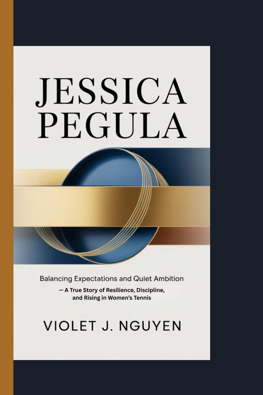 capítulo por capítulo baixar JESSICA PEGULA: Balancing Expectations and Quiet Ambition — A True Story of Resilience, Discipline, and Rising in Women’s Tennis