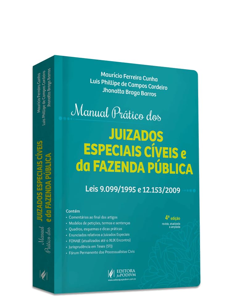 Manual Prático dos Juizados Especiais Cíveis e da Fazenda Pública (2023) baixar livro de graça