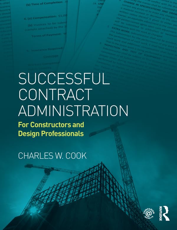 capítulo por capítulo baixar Successful Contract Administration: For Constructors and Design Professionals (English Edition)