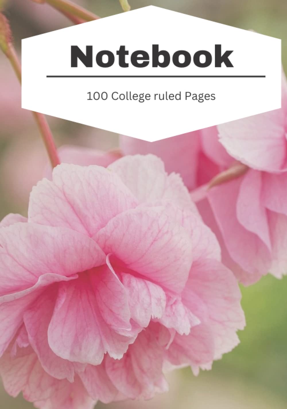 Cherry Blossom Notebook: 100 college ruled pages baixar livro de graça