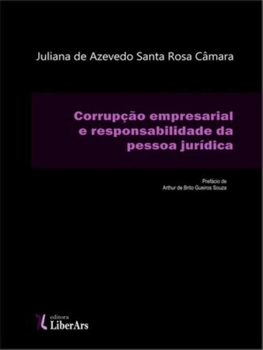 capítulo por capítulo baixar Corrupção Empresarial e Responsabilidade da Pessoa Jurídica