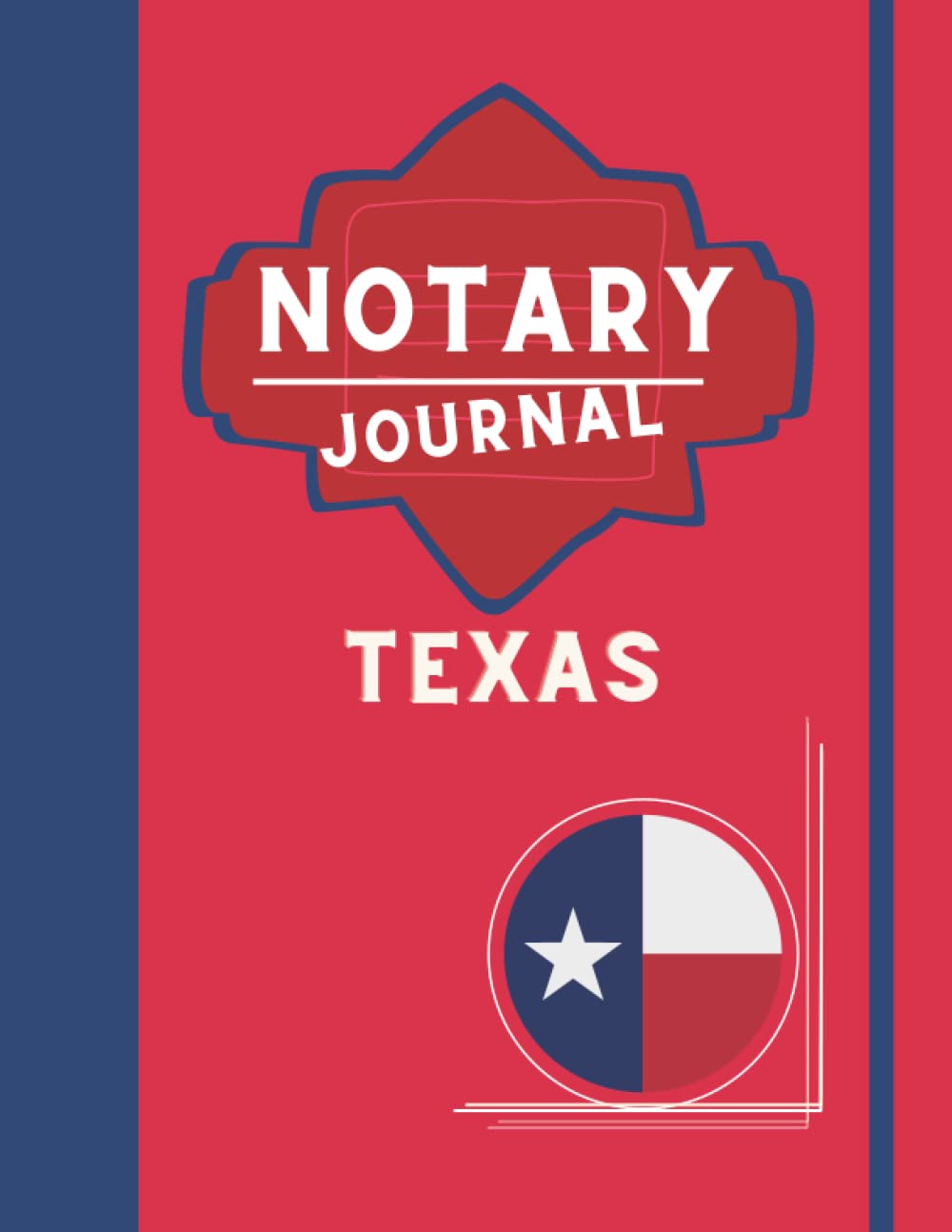 capítulo por capítulo baixar Notary Journal Texas:: A Notary Journal and Log Record Book for Public Record and Signing Agents with Fingerprint.