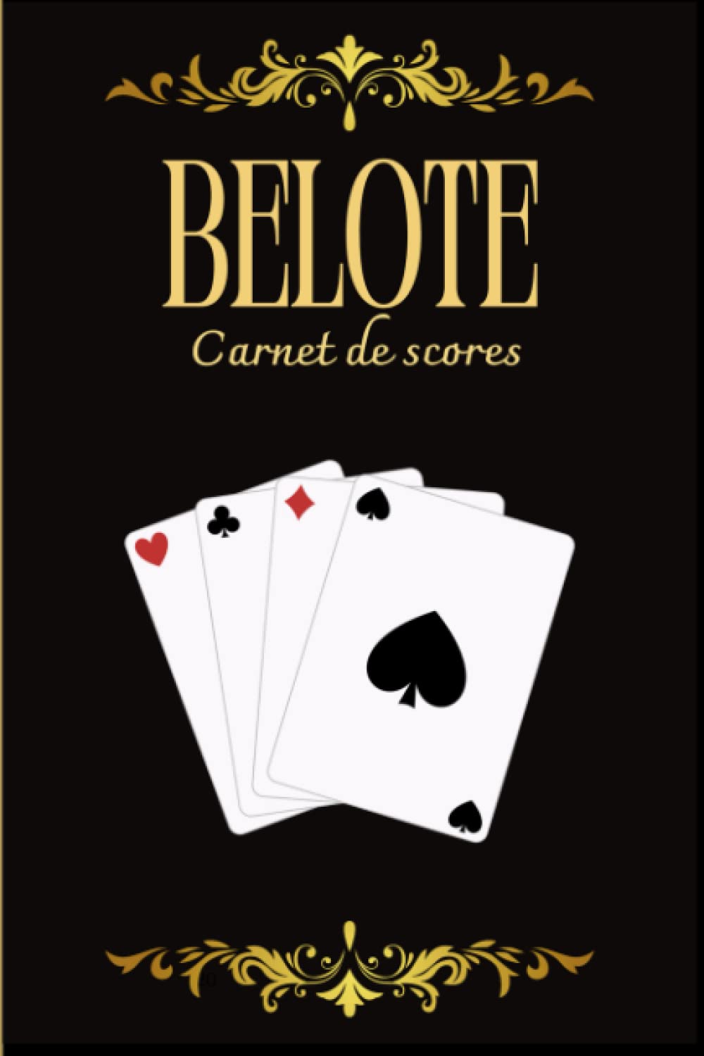 ler totalmente Carnet de score belote (French Edition)