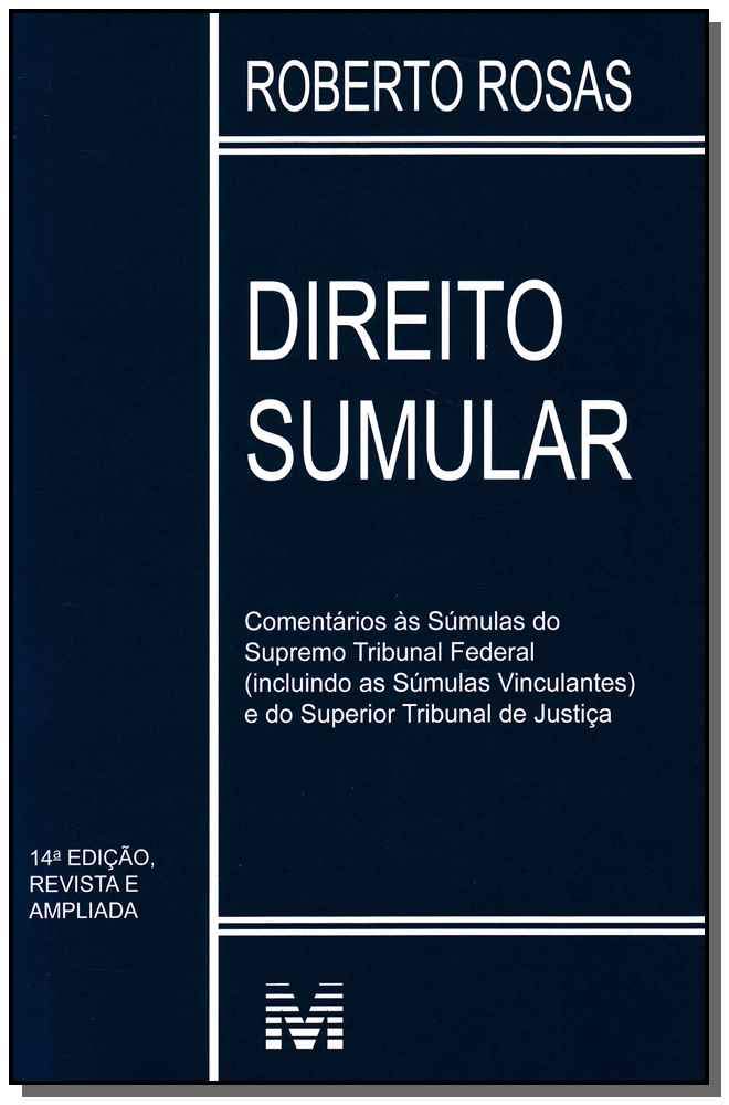 ler totalmente Direito sumular - 14 ed./2012