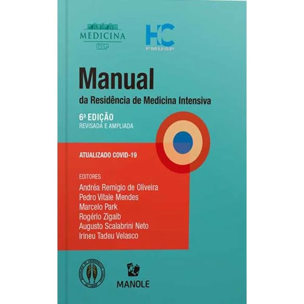Manual da residência de medicina intensiva