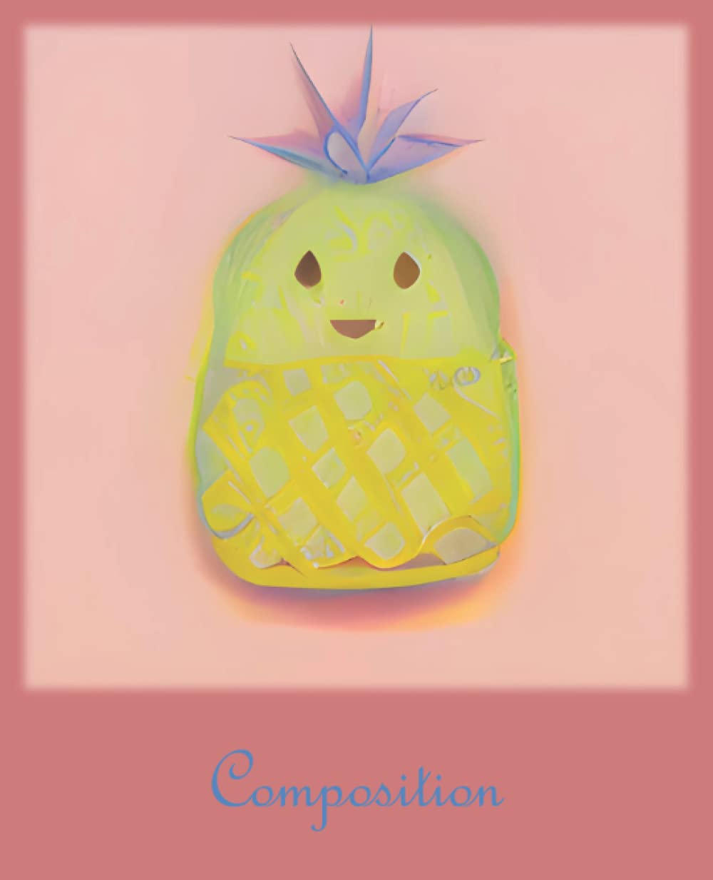 ler totalmente Composition: Composition Notebook, Wide Ruled Composition Notebook, 120 Pages, Lined Paper, 7.5 X 9.25", Pineapple (Composition Notebooks)