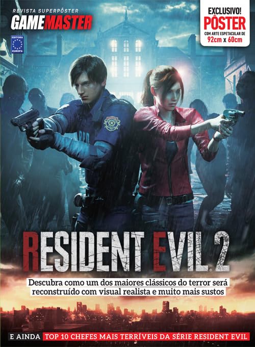 capítulo por capítulo baixar Resident Evil 2 - Superpôster Game Master