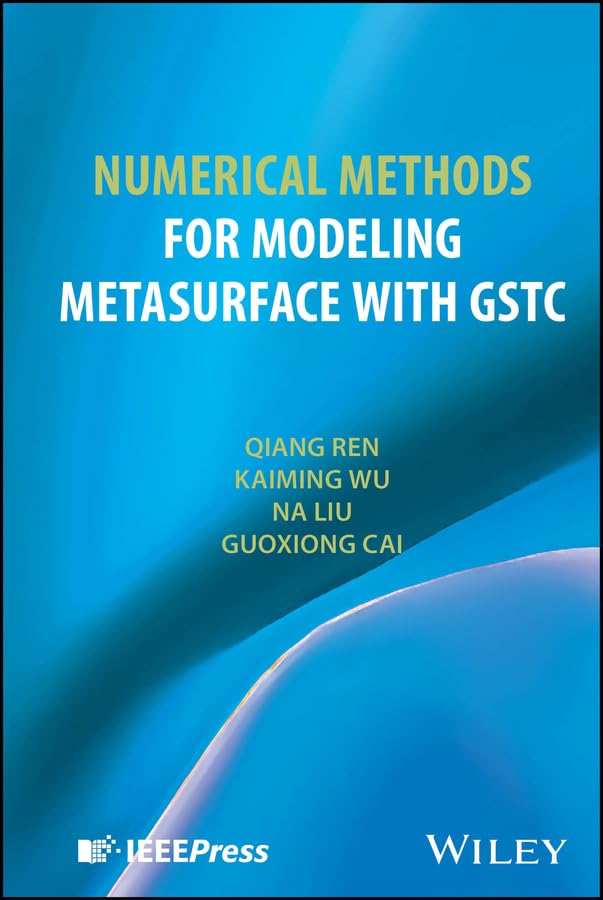 capítulo por capítulo baixar Numerical Methods for Modeling Metasurface with GSTC (English Edition)