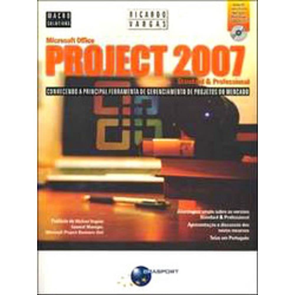 Microsoft Office Project 2007 Standard & Professional baixar o livro de graça